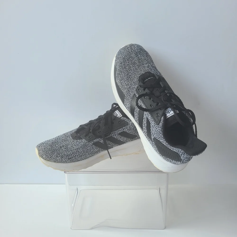 Size 9.5 - adidas Duramo 9 Black - BB6917